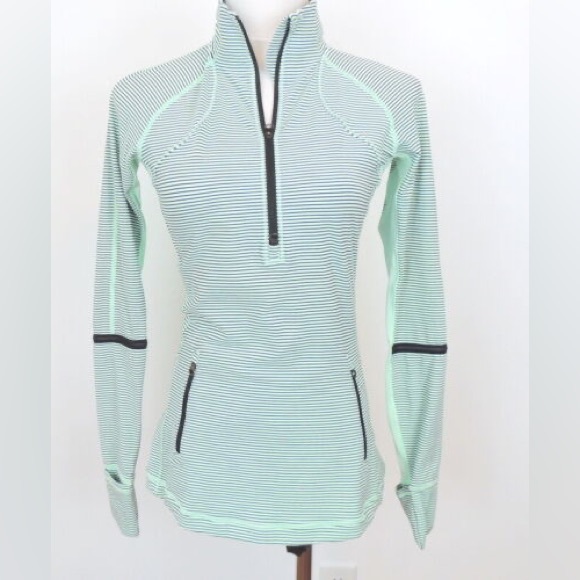 Lululemon Mint Race with Grace Long Sleeve - Picture 1 of 3